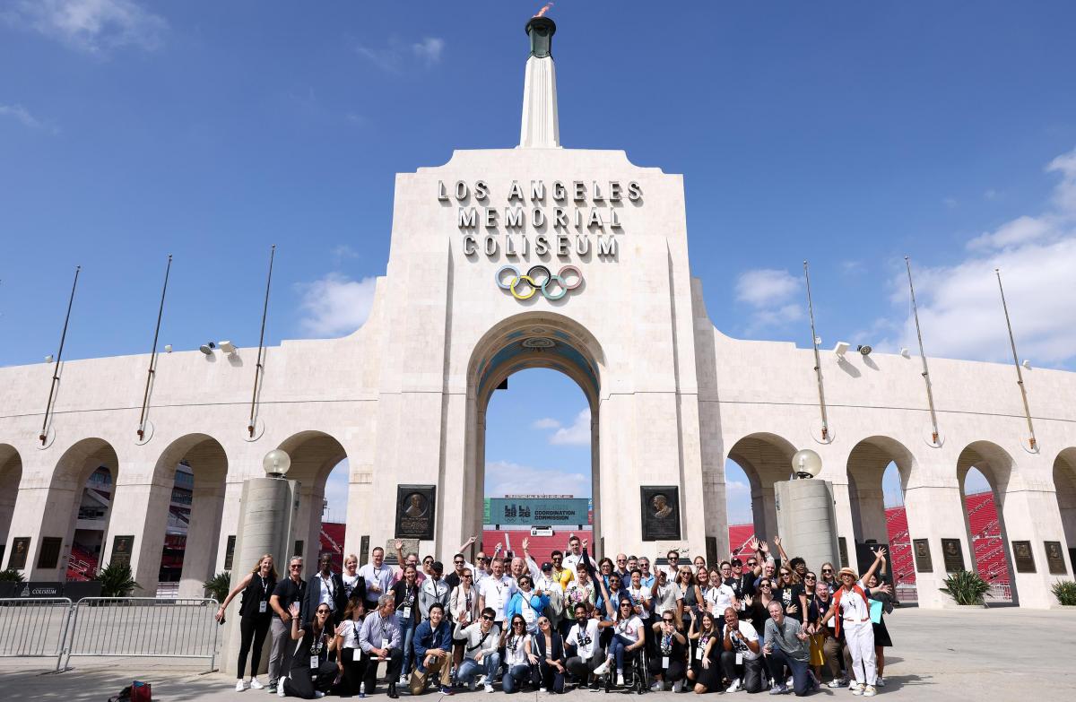 LA28 on track to deliver “inspiring” Olympic and Paralympic Games